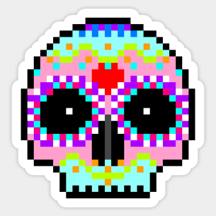 Día de Muertos Sticker